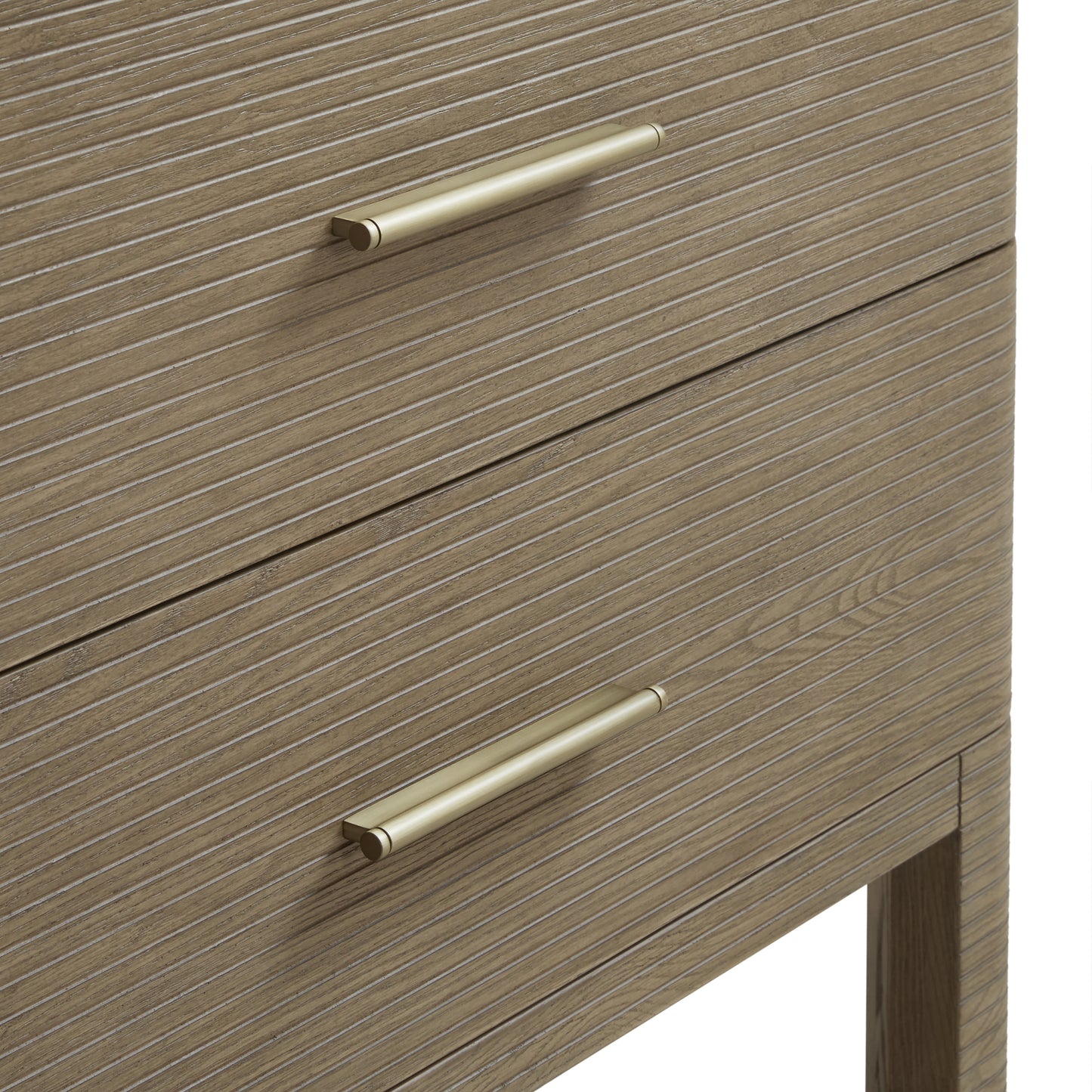 James Martin Lucian 36" Single Vanity, Pebble Oak - Luxe Bathroom Vanities