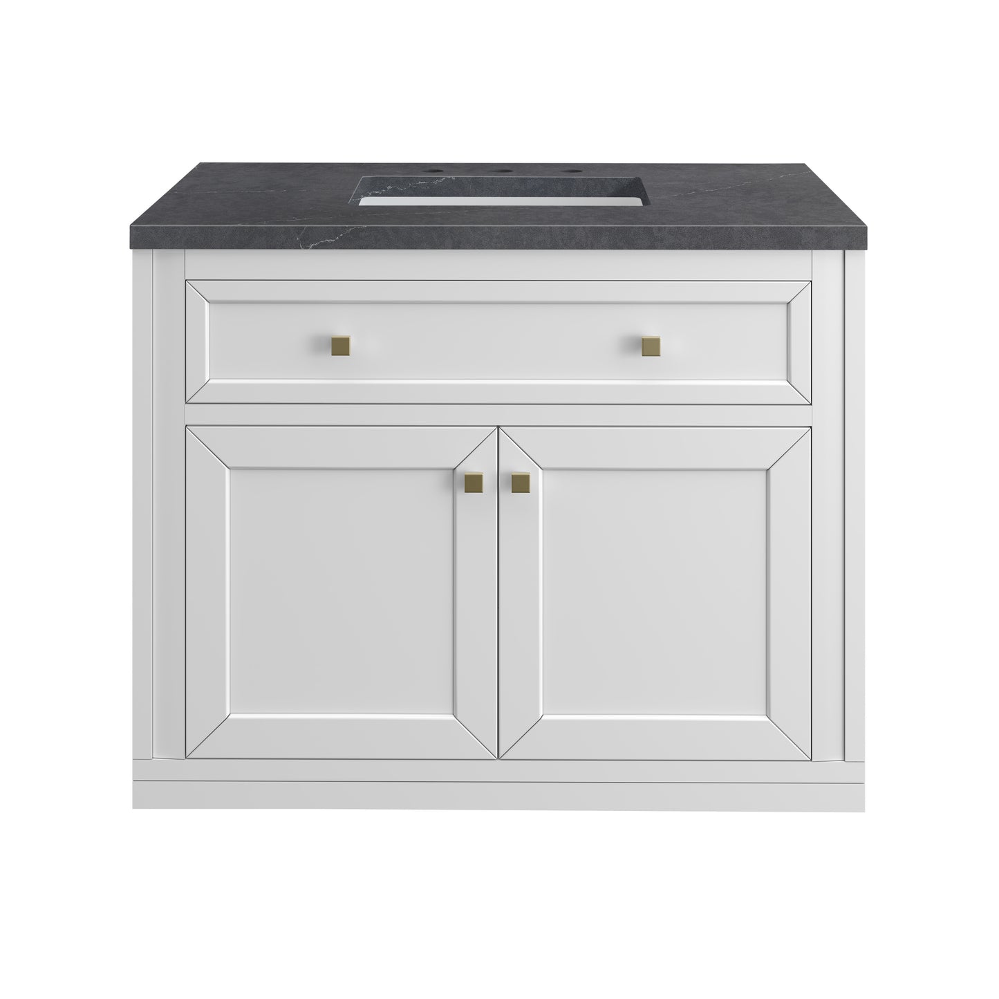 James Martin Chicago 36" Single Vanity with 3 CM Countertop