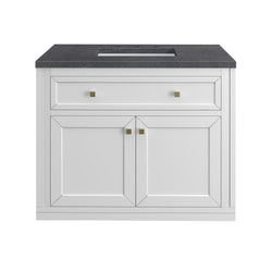 James Martin Chicago 36" Single Vanity with 3 CM Countertop