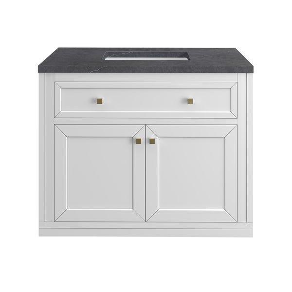 James Martin Chicago 36" Single Vanity with 3 CM Countertop