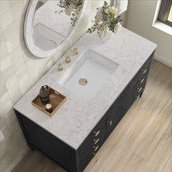 James Martin 48" Myrrin Vanity, W/ 3CM Top