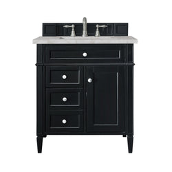 James Martin Brittany 30" Single Vanity with 3 CM Countertop
