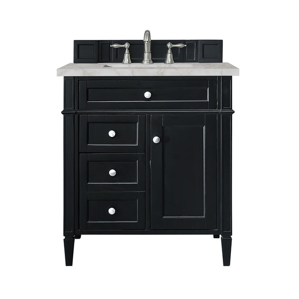 James Martin Brittany 30" Single Vanity with 3 CM Countertop