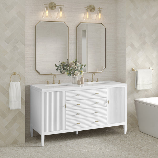 James Martin 60" Myrrin Double Vanity