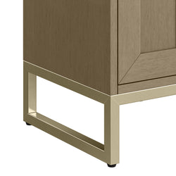 James Martin Chianti Single Cabinet with Metal Base