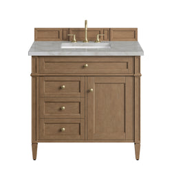 James Martin Brittany 36" Single Vanity with 3 Countertop