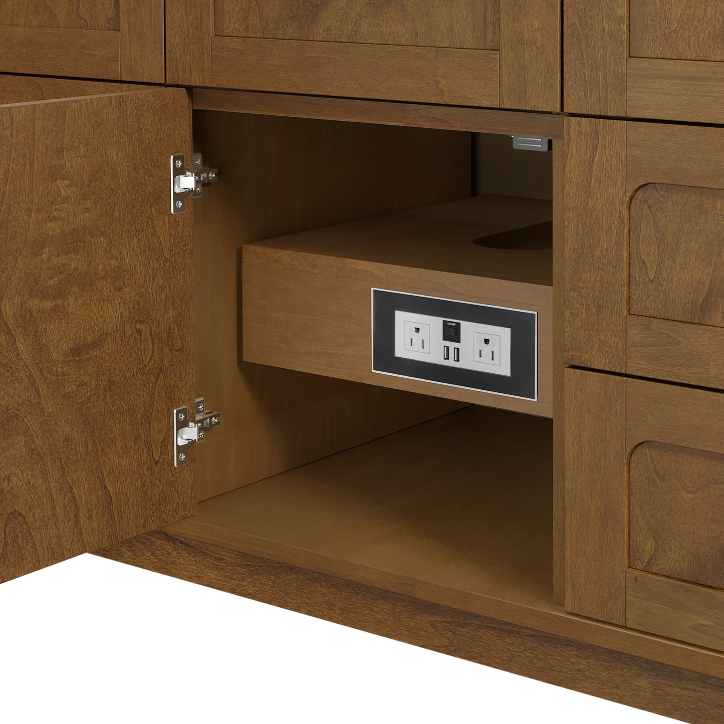James Martin Laurent 48" Single Vanity with 3 CM Countertop