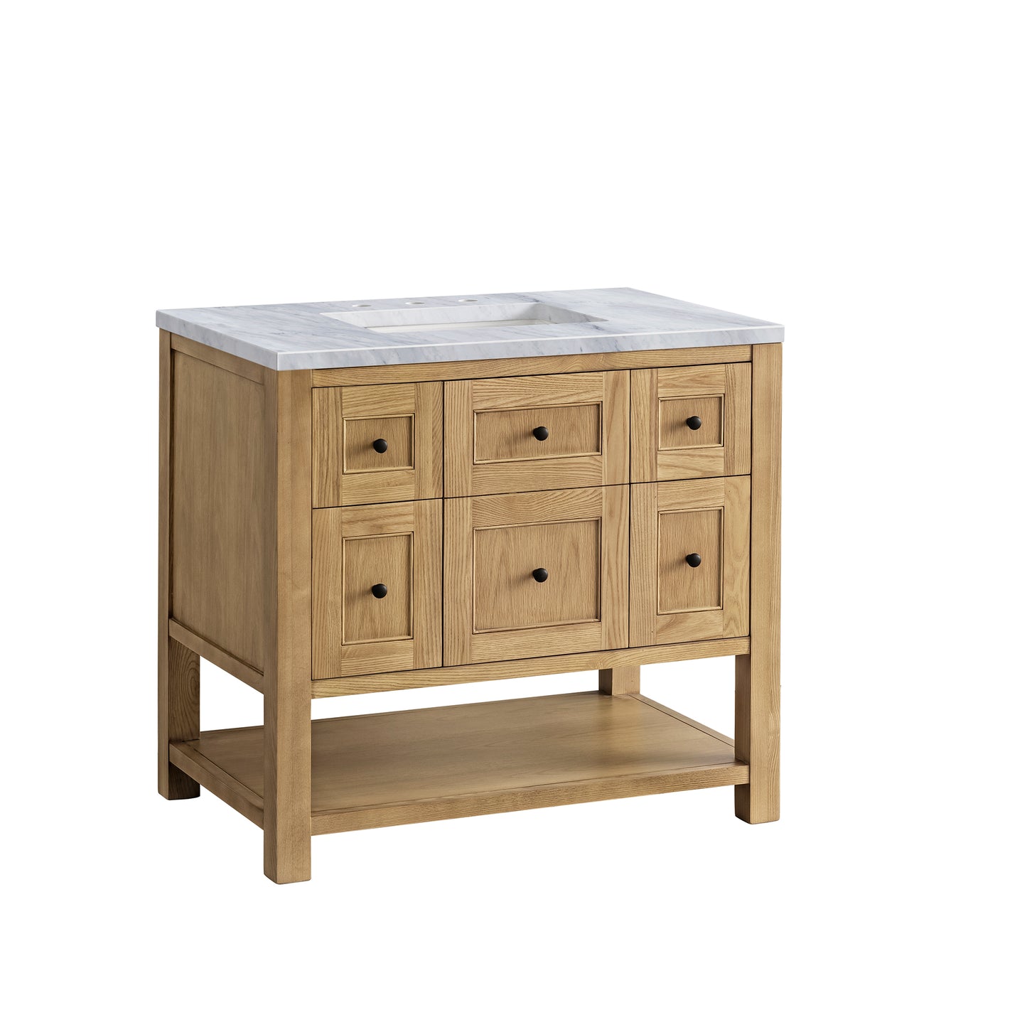 James Martin Breckenridge 36" Single Vanity w/ 3CM Countertop