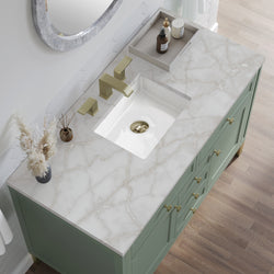 James Martin Chicago 48" Single Vanity with 3 CM Countertop