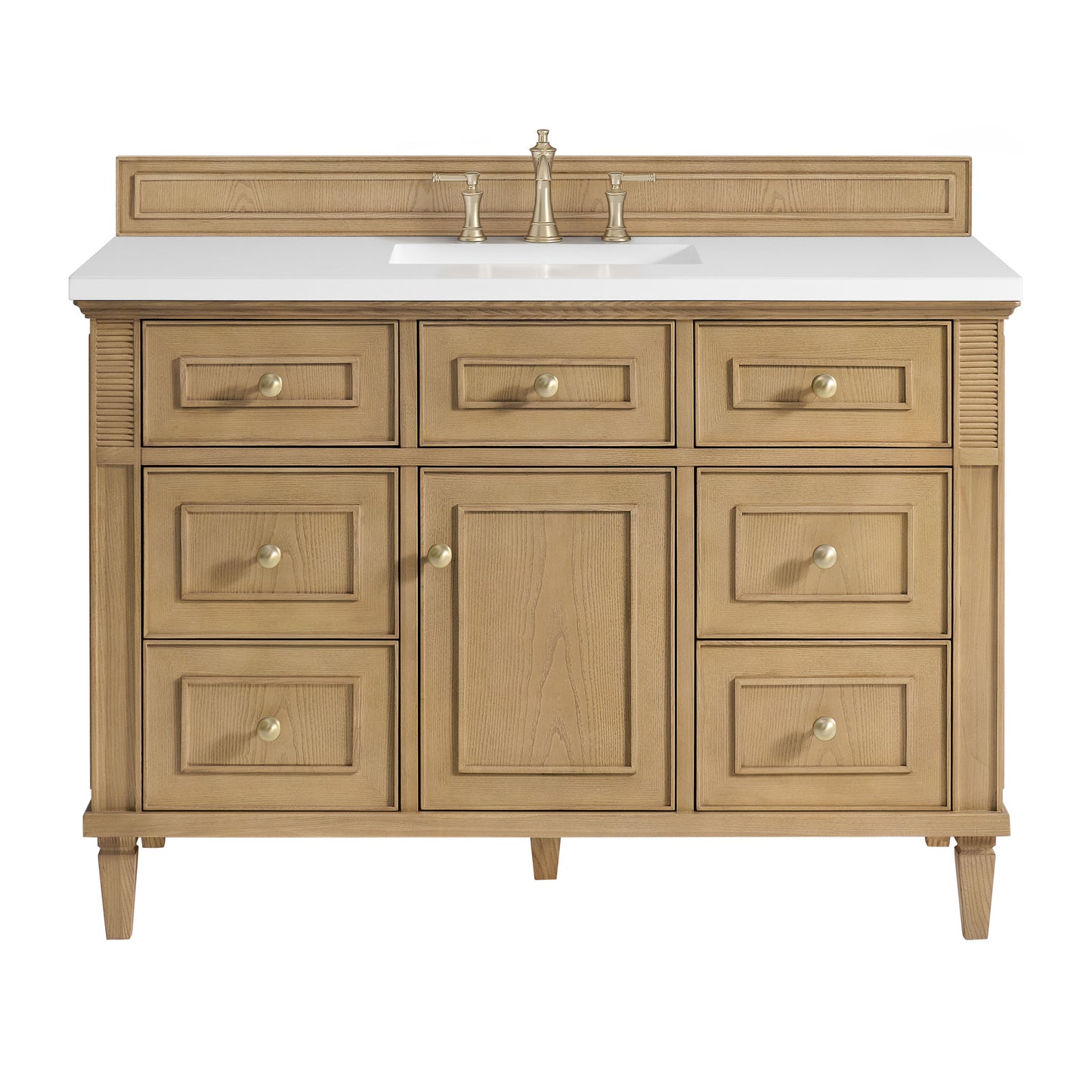 James Martin 48" Lorelai Single Vanity - Luxe Bathroom Vanities