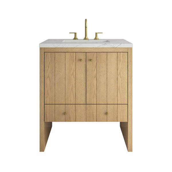 James Martin Hudson 30" Single Vanity with 3 CM Countertop
