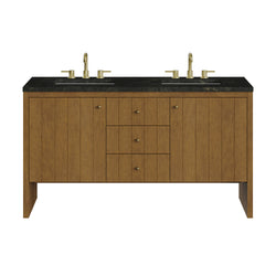James Martin Hudson 60" Double Vanity with 3 CM Countertop