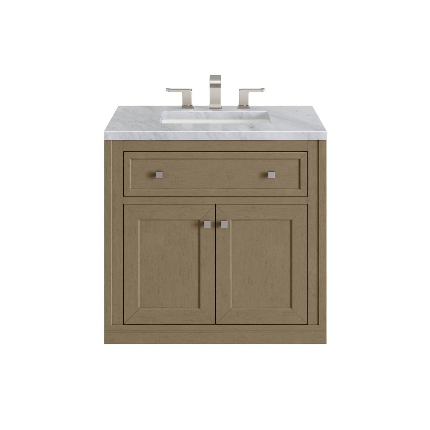 James Martin Chicago 30" Single Vanity with 3 CM Countertop