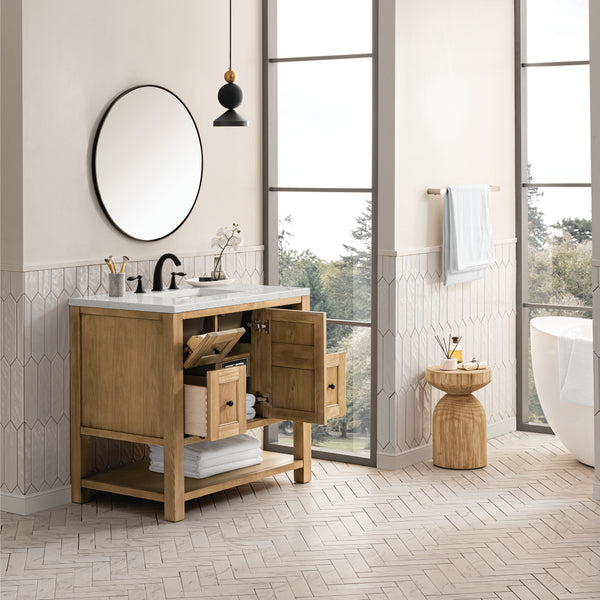 James Martin Breckenridge 36" Single Vanity w/ 3CM Countertop