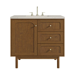 James Martin Laurent 36" Single Vanity with 3 CM Countertop