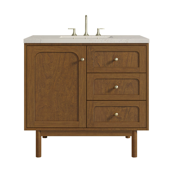 James Martin Laurent 36" Single Vanity with 3 CM Countertop