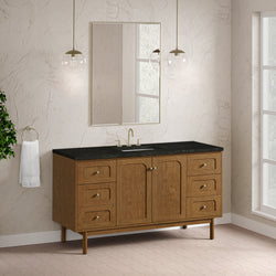 James Martin Laurent 60" Single Vanity with 3 CM Countertop