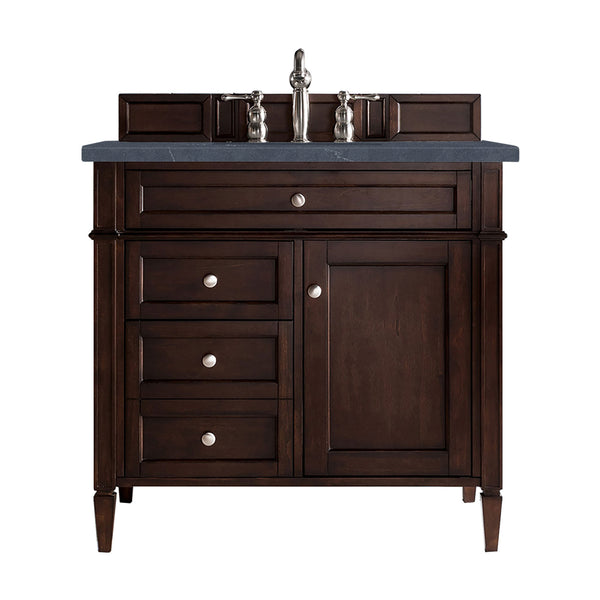James Martin Brittany 36" Single Vanity with 3 Countertop