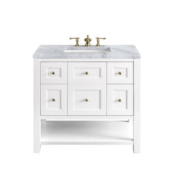 James Martin Breckenridge 36" Single Vanity w/ 3CM Countertop
