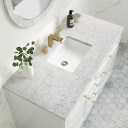 James Martin Chicago 48" Single Vanity with 3 CM Countertop