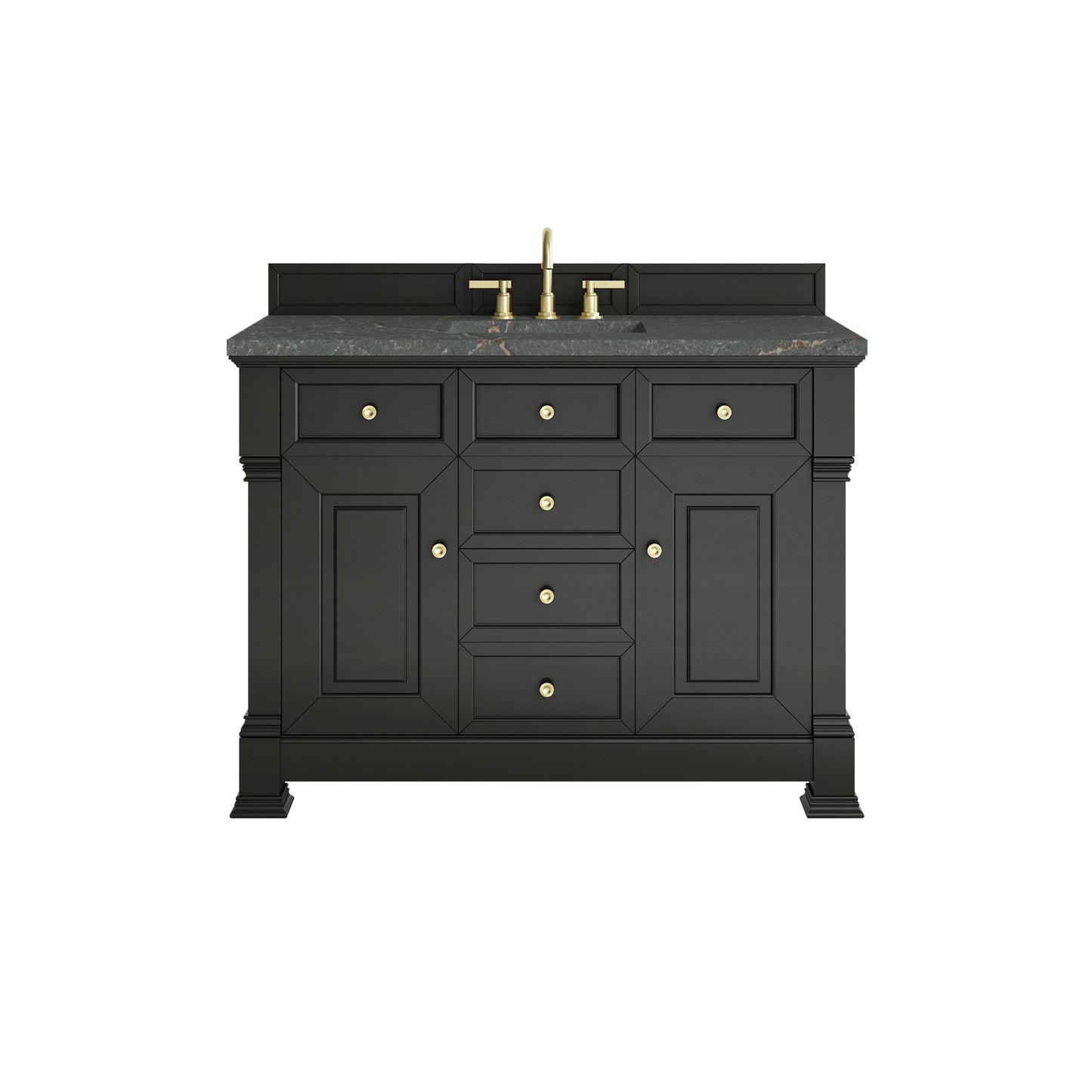 James Martin Brookfield 48" Single Vanity with 3 CM Countertop & FreePower Wireless Charger