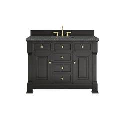 James Martin Brookfield 48" Single Vanity with 3 CM Countertop & FreePower Wireless Charger