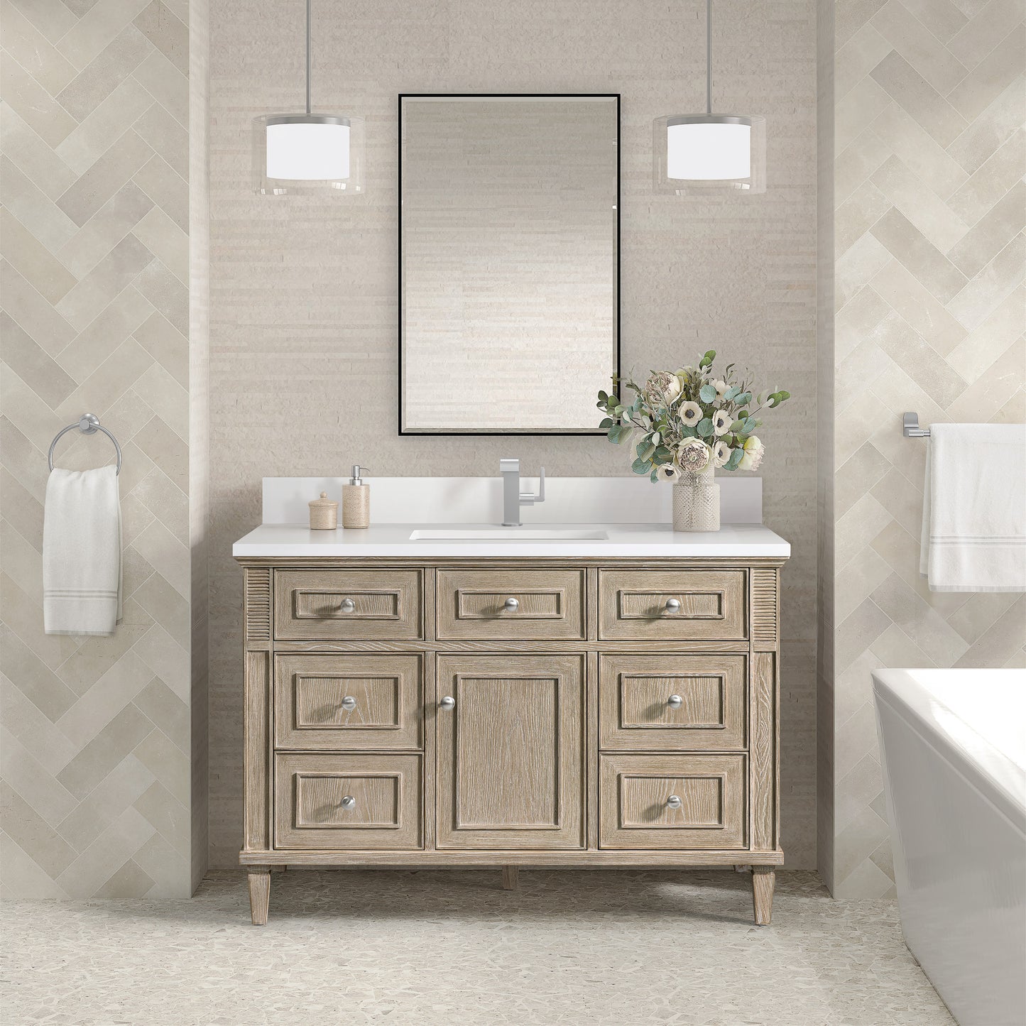 James Martin 48" Lorelai Single Vanity