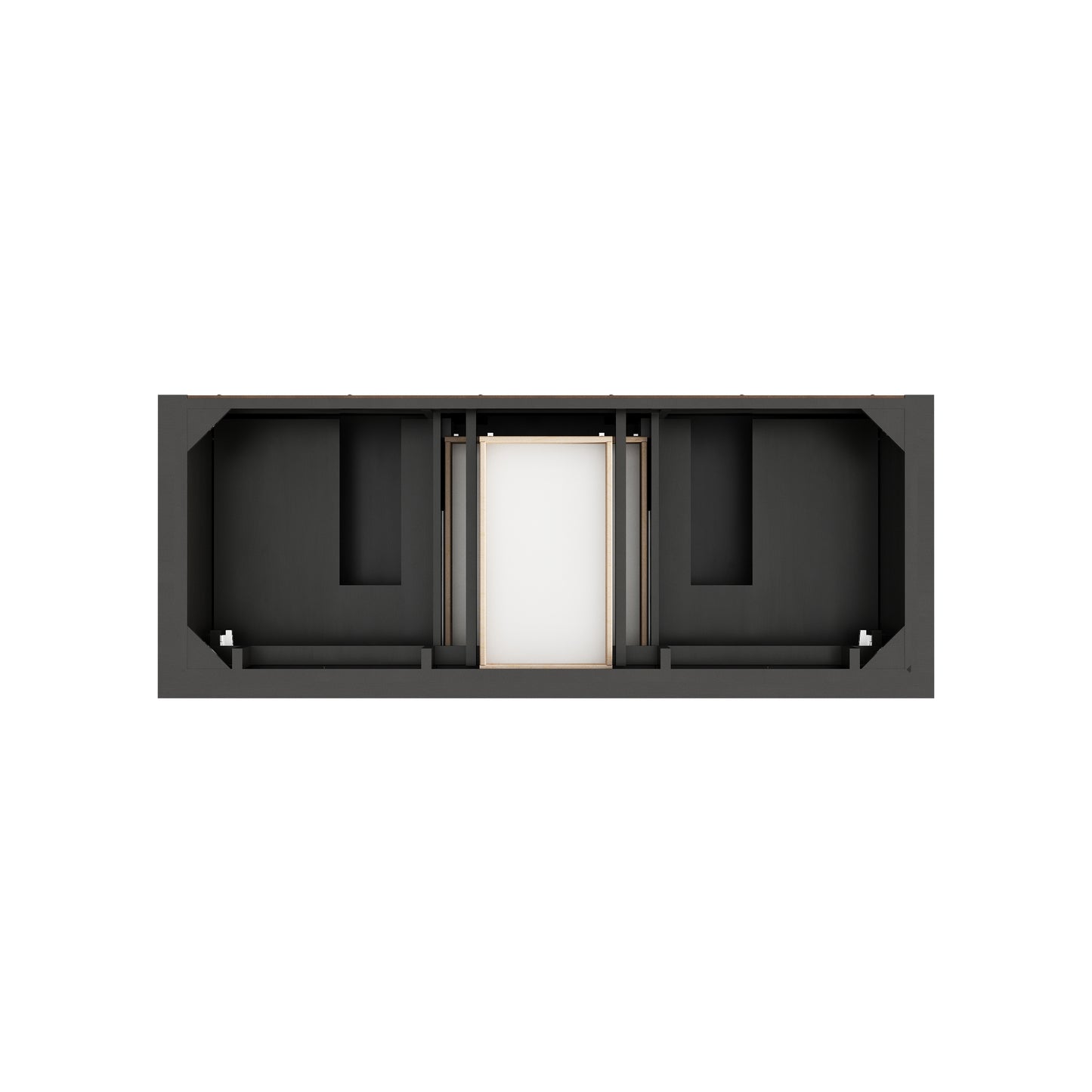 James Martin Brookfield 60" Double Vanity with 3 CM Countertop & FreePower Wireless Charger