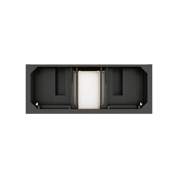 James Martin Brookfield 60" Double Vanity with 3 CM Countertop & FreePower Wireless Charger