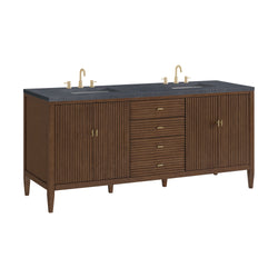 James Martin Myrrin 72" Double Vanity with 3 CM Countertop