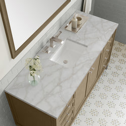 James Martin Chicago 60" Single Vanity with 3 CM Countertop