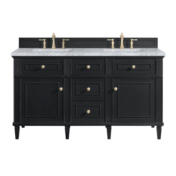 James Martin 60" Lorelai Double Vanity - Luxe Bathroom Vanities