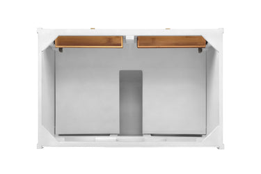 James Martin Chicago 36" Single Vanity with Single Hole 3CM White Zeus Silestone Top & Backsplash