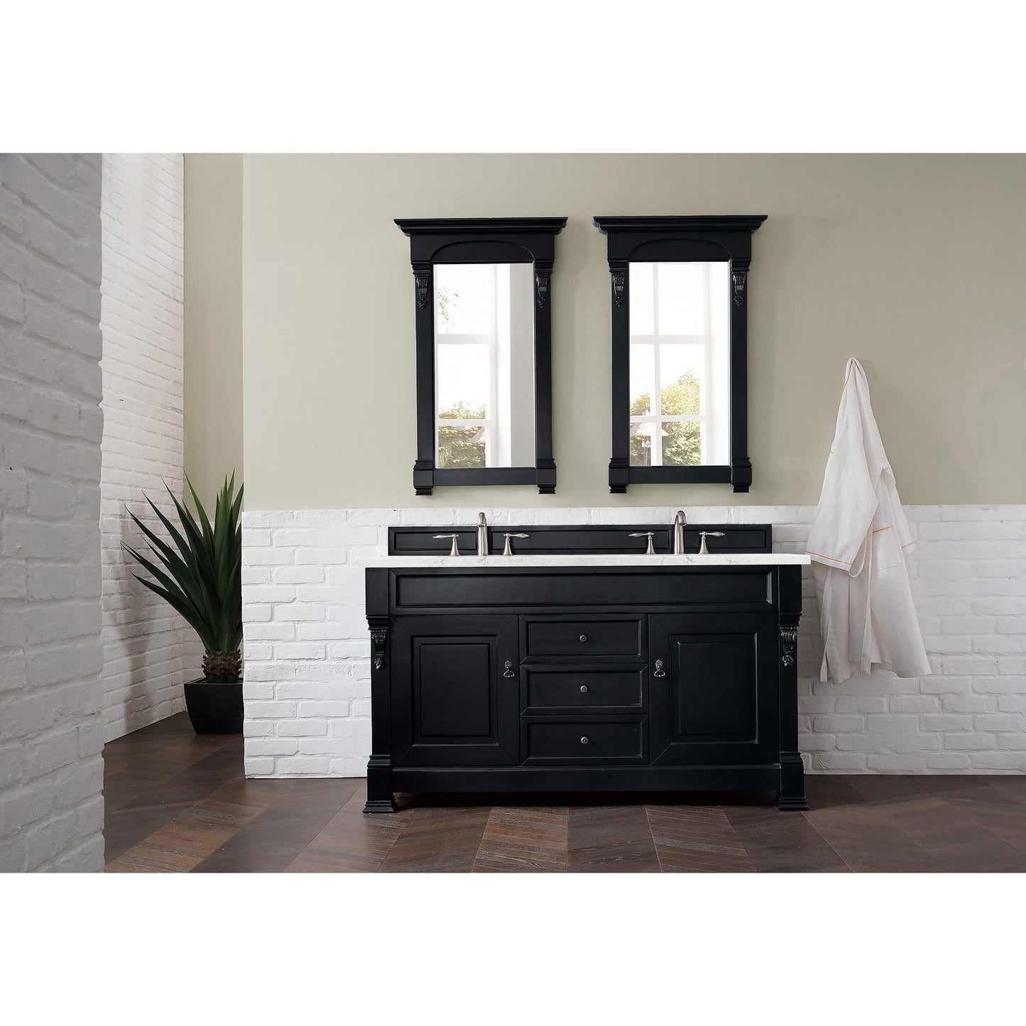 James Martin Brookfield 60" Double Vanity Vanities James Martin 