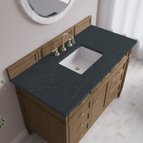 James Martin Brittany 48" Single Vanity with 3CM Top
