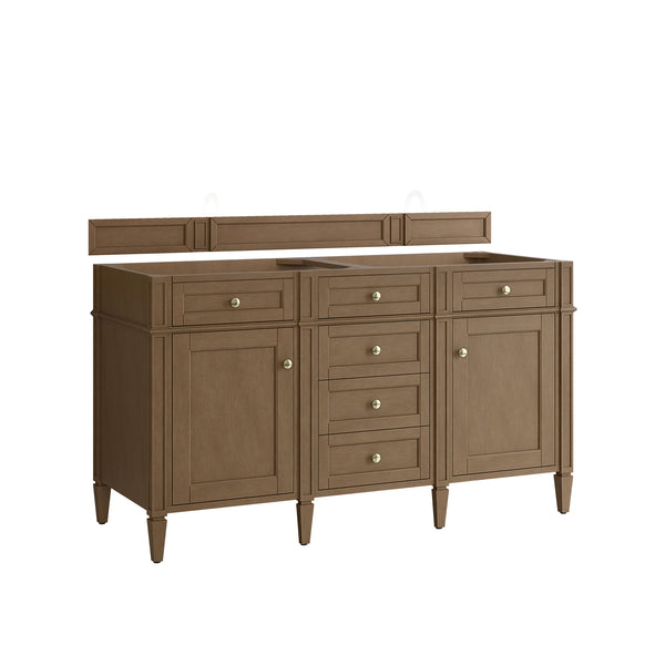James Martin Brittany 60" Double Vanity (Cabinet Only)