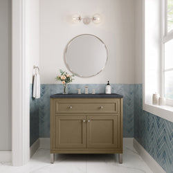 James Martin Chicago 36" Single Vanity with 3 CM Countertop