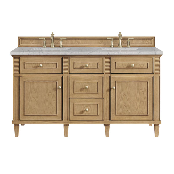 James Martin 60" Lorelai Double Vanity - Luxe Bathroom Vanities