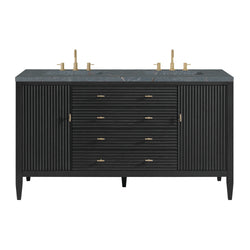 James Martin Myrrin 60" Double Vanity with 3 CM Countertop