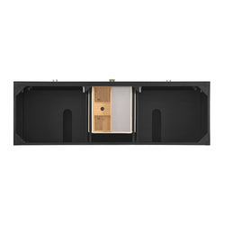 James Martin Myrrin 72" Double Vanity with 3 CM Countertop