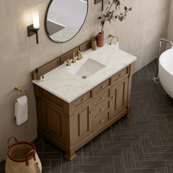 James Martin Brookfield 48" Single Vanity with 3 CM Countertop - Luxe Bathroom Vanities