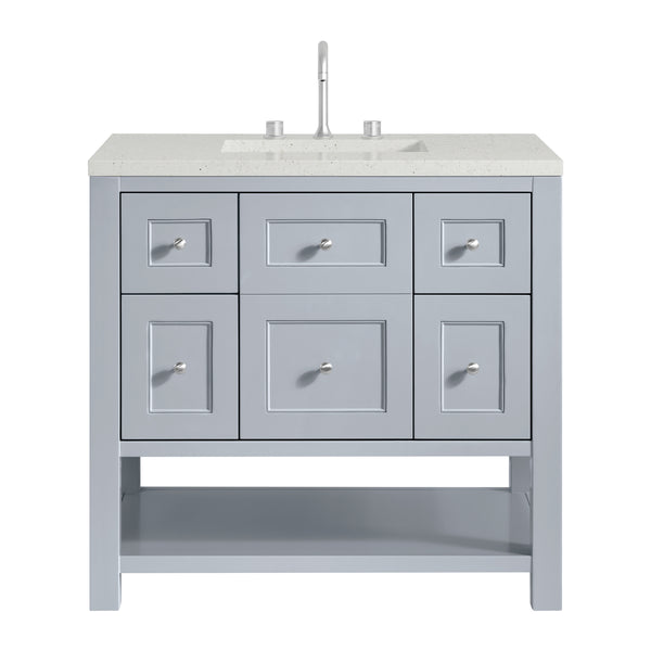 James Martin Breckenridge 36" Single Vanity w/ 3CM Countertop