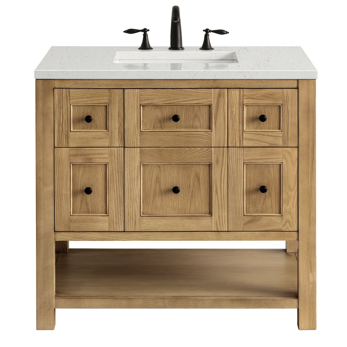 James Martin Breckenridge 36" Single Vanity w/ 3CM Countertop