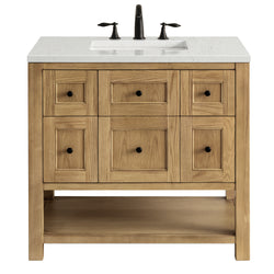 James Martin Breckenridge 36" Single Vanity w/ 3CM Countertop