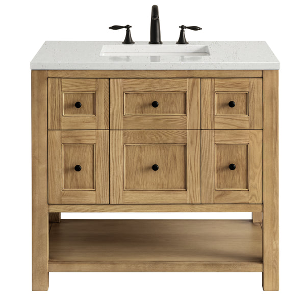 James Martin Breckenridge 36" Single Vanity w/ 3CM Countertop