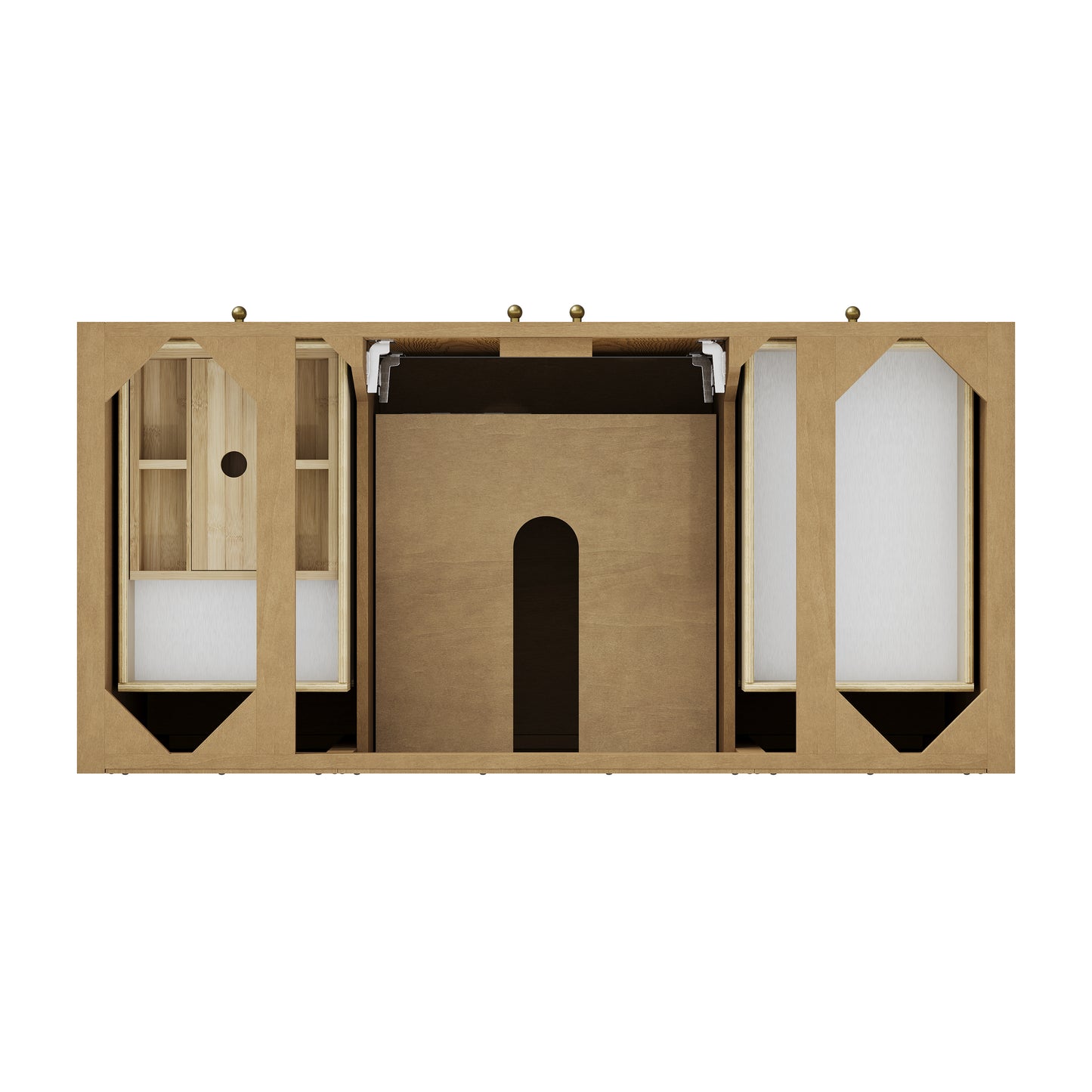 James Martin Hudson 48" Single Vanity with 3 CM Countertop