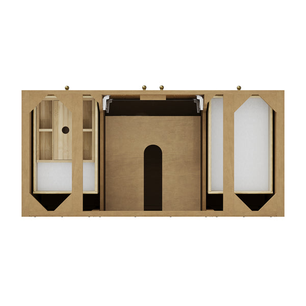 James Martin Hudson 48" Single Vanity with 3 CM Countertop