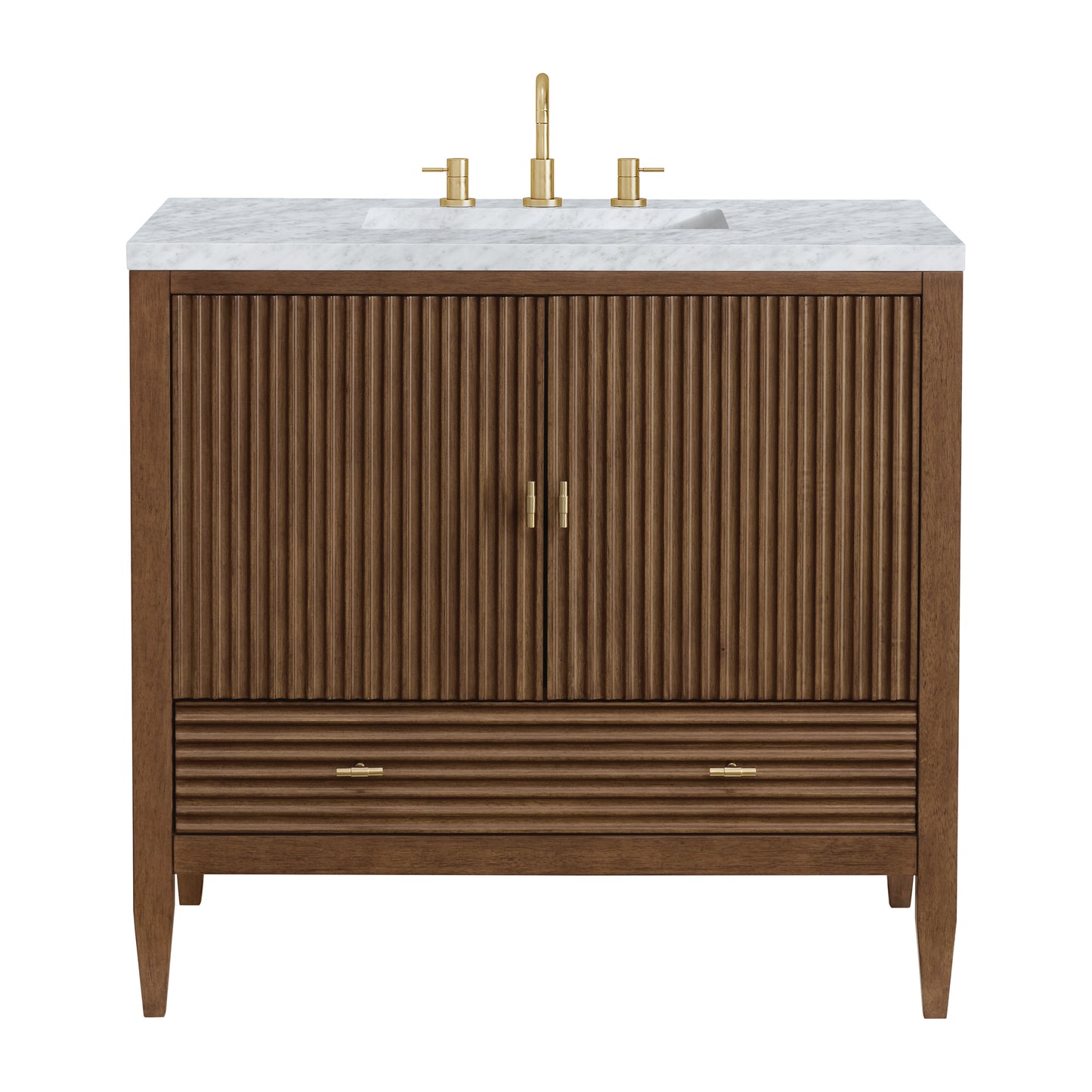 James Martin Myrrin 36" Single Vanity with 3 CM Countertop