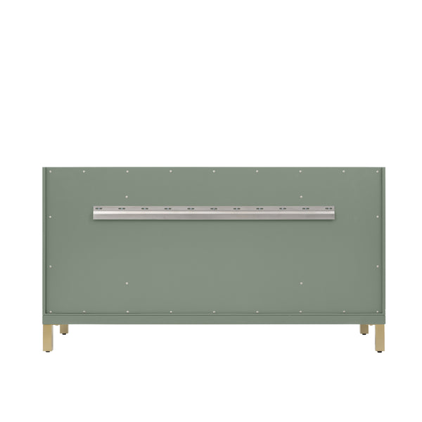 James Martin Chicago 60" Single Vanity with 3 CM Countertop