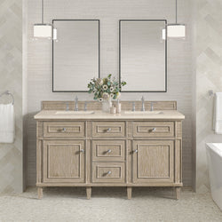 James Martin 60" Lorelai Double Vanity